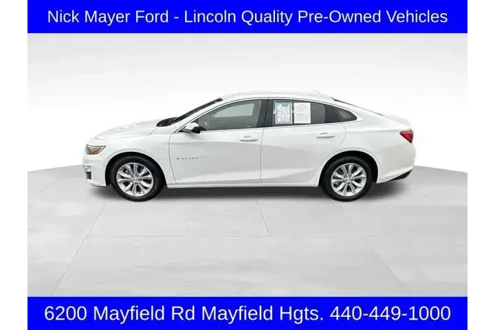 $21540 : Chevrolet Malibu 2025 LT 4dr image 4