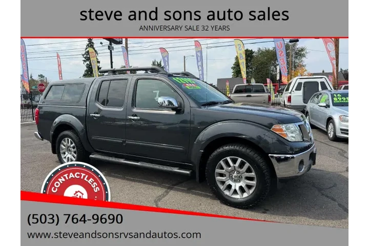 $12995 : 2011 Frontier SL image 1