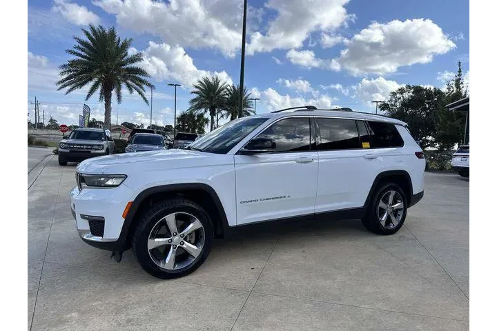 $27880 : Jeep Grand Cherokee L 2021 4 image 4