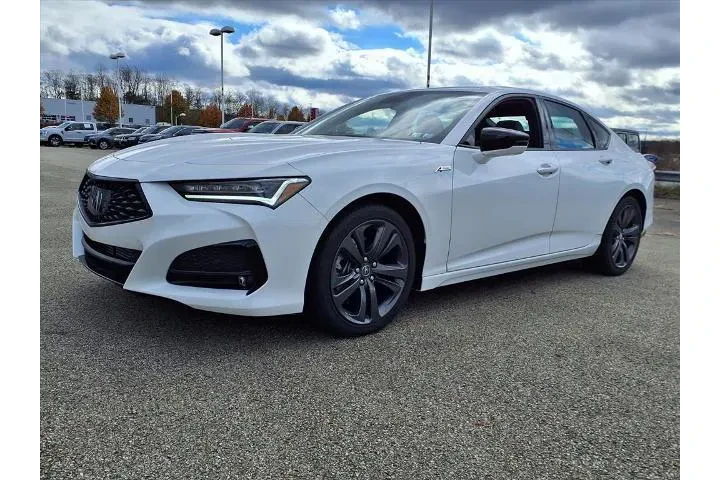 $34986 : Acura TLX 2023 4dr Sedan w/A image 3