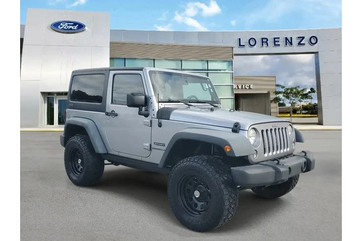$8880 : Jeep Wrangler 2014 4x4 Sport image 3