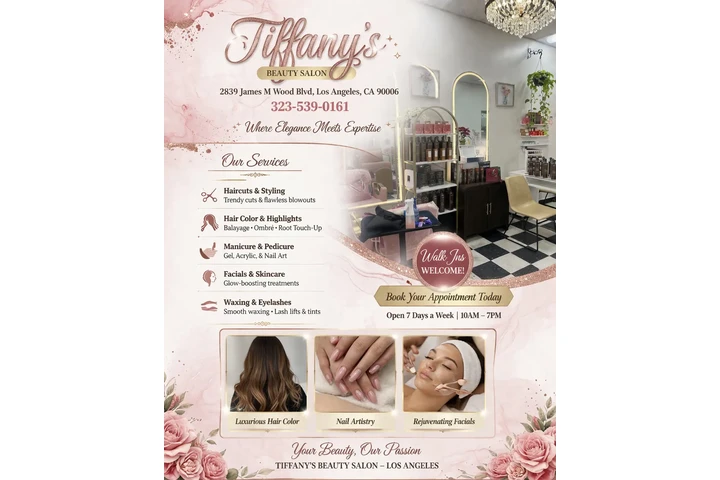 Tiffany’s Beauty Salon image 1