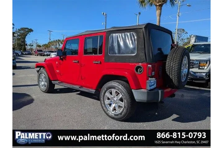 $20694 : Jeep Wrangler Unlimited 2017 image 6
