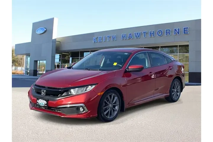 $20421 : Honda Civic 2019 EX 4dr Seda image 3