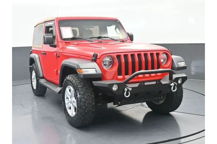 $21000 : Jeep Wrangler 2019 4x4 Sport image 9