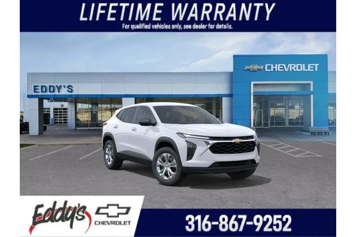 $23700 : Chevrolet Trax 2026 LS 4dr C image 1