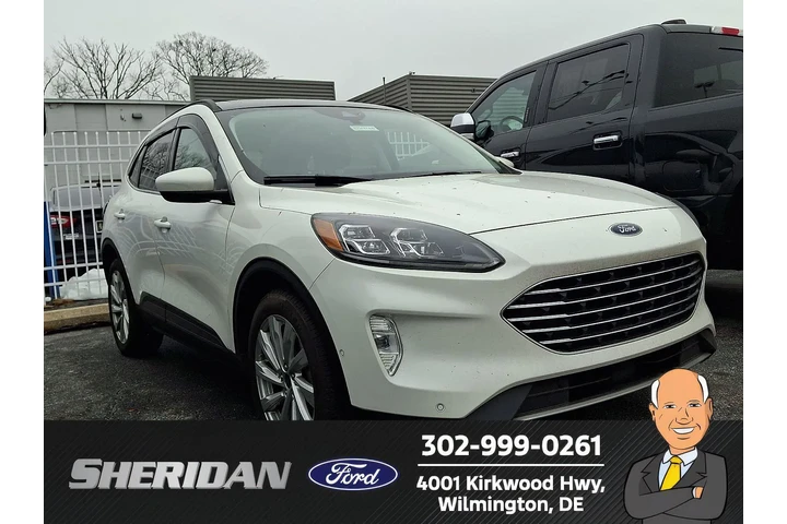 $21815 : Ford Escape 2022 AWD Titaniu image 1