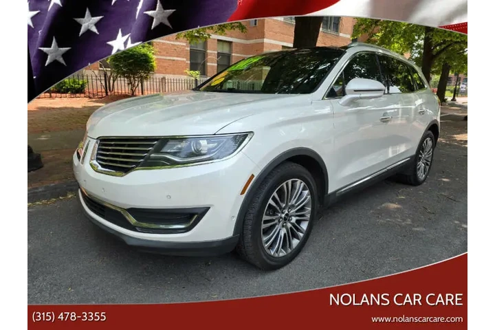 $17900 : 2017 MKX Reserve image 2