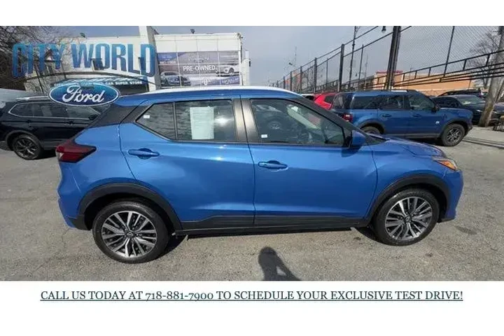 $18014 : Nissan Kicks 2024 SV 4dr Cro image 4