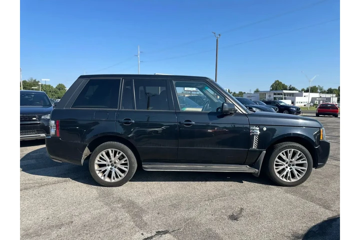 2012 LAND ROVER RANGE ROVER S image 8