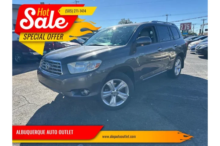 2008 Highlander Limited image 1