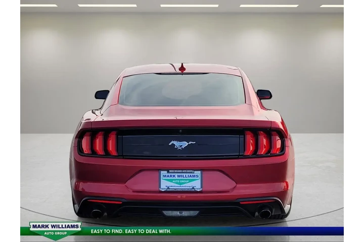 $21998 : Ford Mustang 2021 EcoBoost 2 image 5