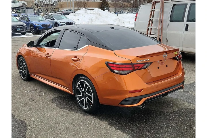$20671 : Nissan Sentra 2024 SR 4dr Se image 4