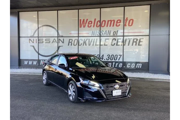 $19597 : Nissan Altima 2025 2.5 S 4dr image 1