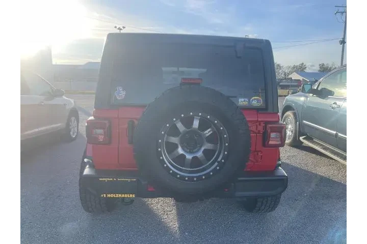 Jeep Wrangler Unlimited 2021 image 4