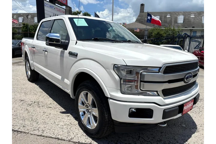 2019 F-150 Platinum image 2