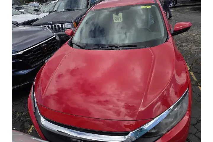 $14950 : Honda Civic 2017 LX 4dr Seda image 2