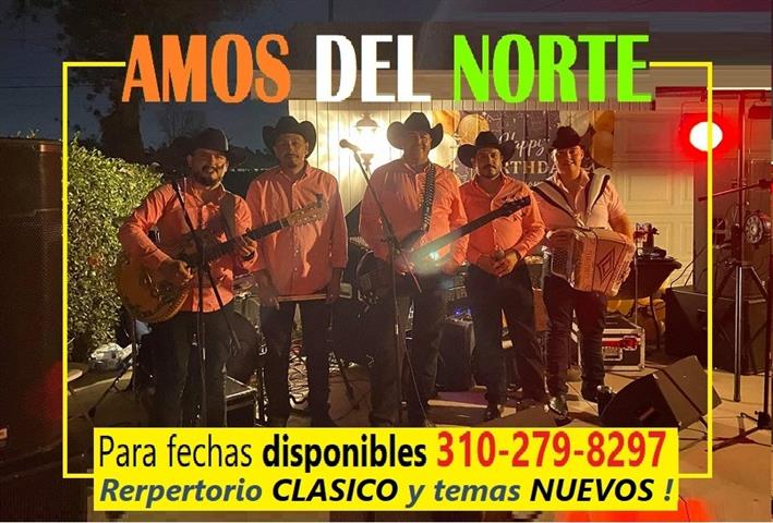 Amos Del Norte "MUSICA ALEGRE" image 1