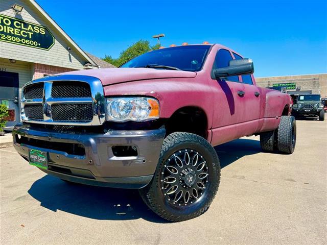 $10950 : 2003 DODGE RAM 3500 ST/SLT image 3