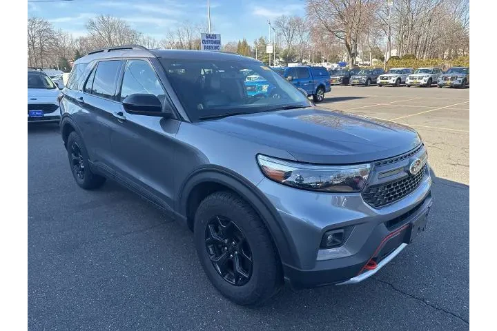 $35995 : Ford Explorer 2023 AWD Timbe image 4