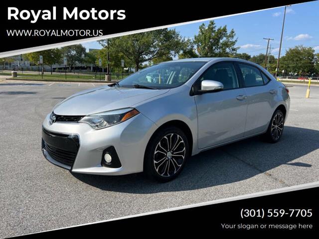 $10900 : 2016 Corolla S image 2