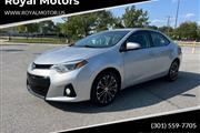 $10900 : 2016 Corolla S thumbnail