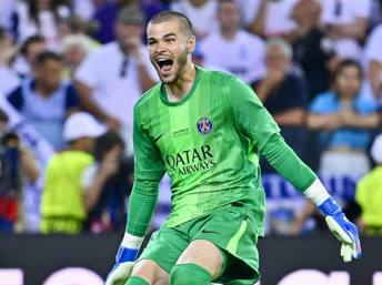 Lucas Chevalier es el nuevo portero del PSG