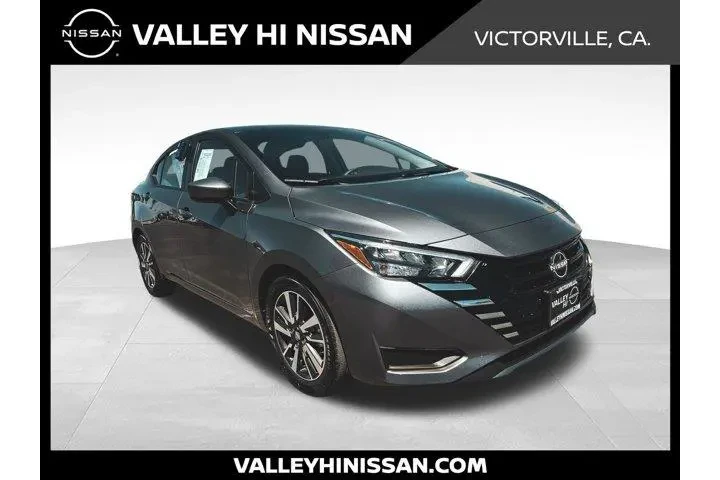 $19997 : Nissan Versa 2025 SV 4dr Sed image 1