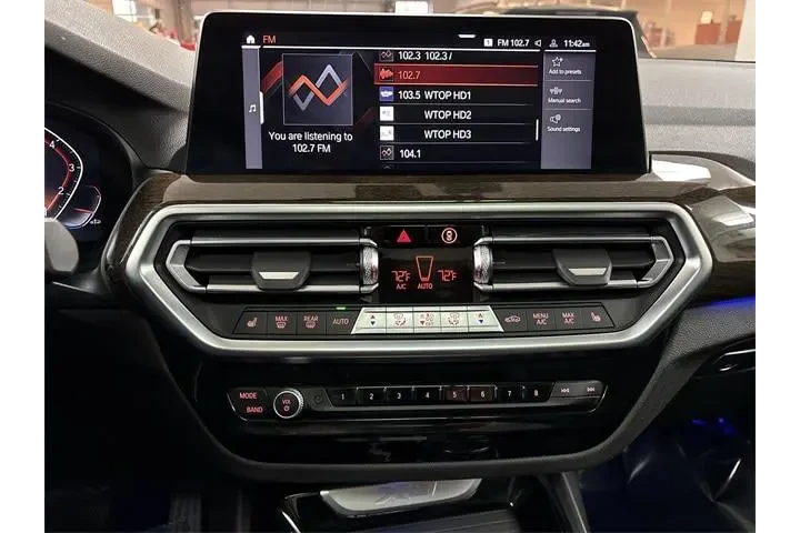 $27800 : BMW X3 2023 AWD xDrive30i 4d image 8