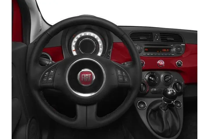 2016 FIAT 500 Easy image 7