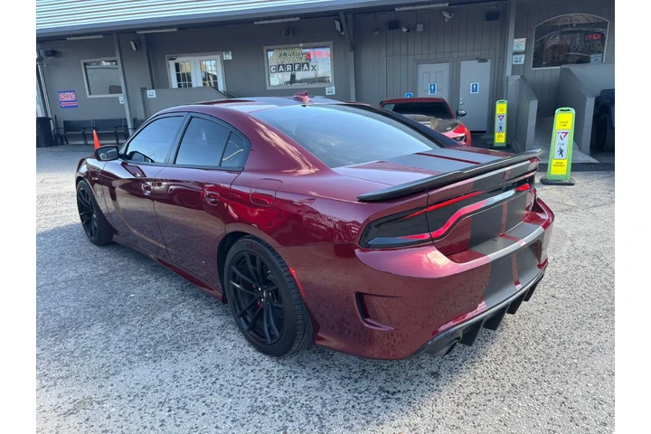 2021 Charger Scat Pack RWD image 4