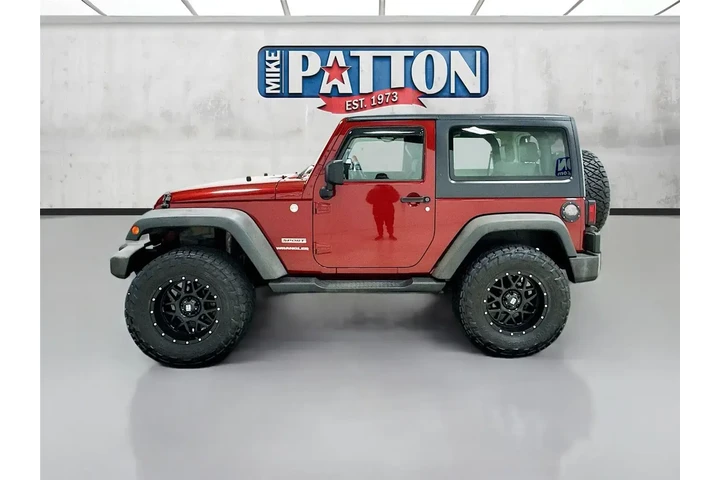 $10866 : Jeep Wrangler 2010 4x4 Sport image 4