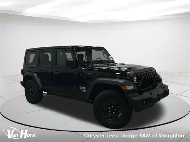 $26698 : Pre-Owned 2021 Wrangler Unlim image 1