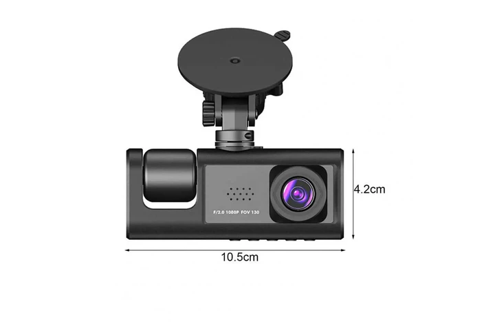 $42 : 1080P Dual Lens Car Dash Cam: image 6