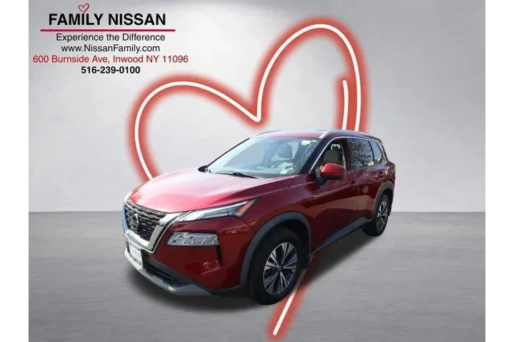 $18235 : Nissan Rogue 2021 AWD SV 4dr image 7