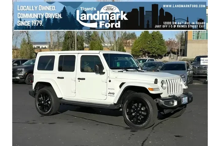 $27483 : Jeep Wrangler Unlimited 2021 image 1