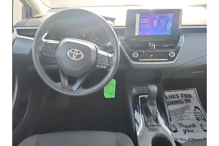 $17697 : Toyota Corolla 2024 LE 4dr S image 6