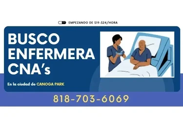 BUSCO ENFERMERA $19-$24/hora📍 en Ventura