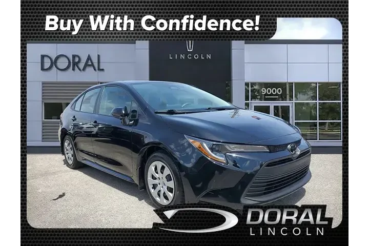 $18990 : Toyota Corolla 2024 LE 4dr S image 1