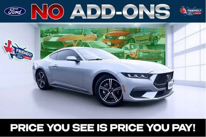 $30981 : Ford Mustang 2024 EcoBoost 2 image 1