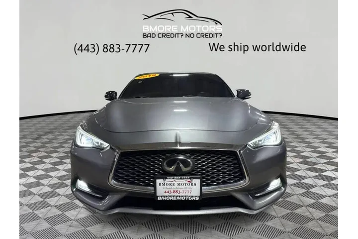 $22999 : 2019 Q60 Red Sport 400 image 3