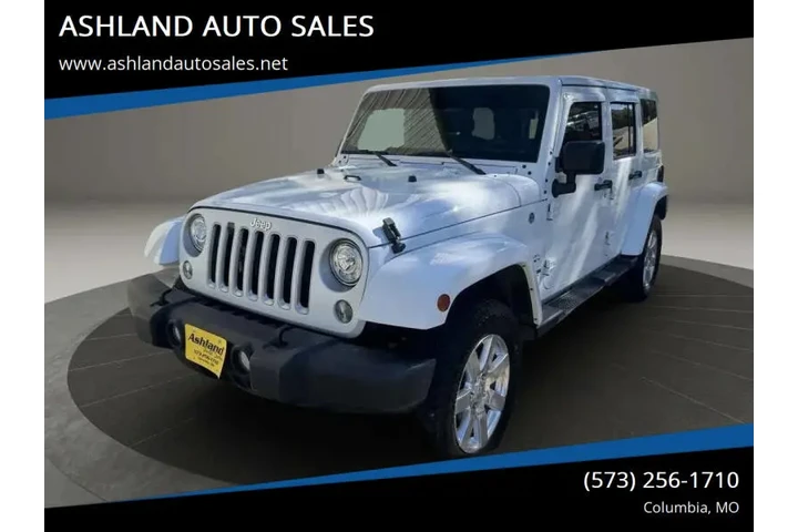 $17900 : 2018 Wrangler JK Unlimited Sa image 1