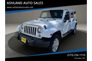 2018 Wrangler JK Unlimited Sa en Columbia