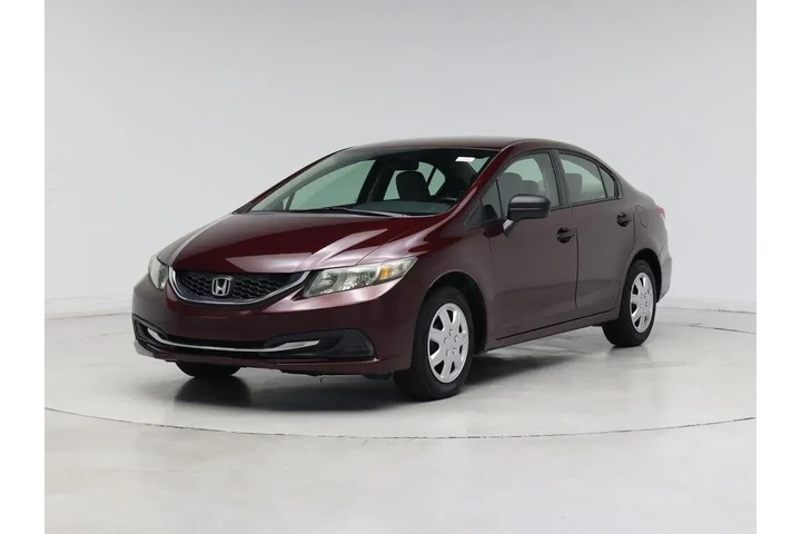 $14998 : Honda Civic 2015 LX 4dr Seda image 4