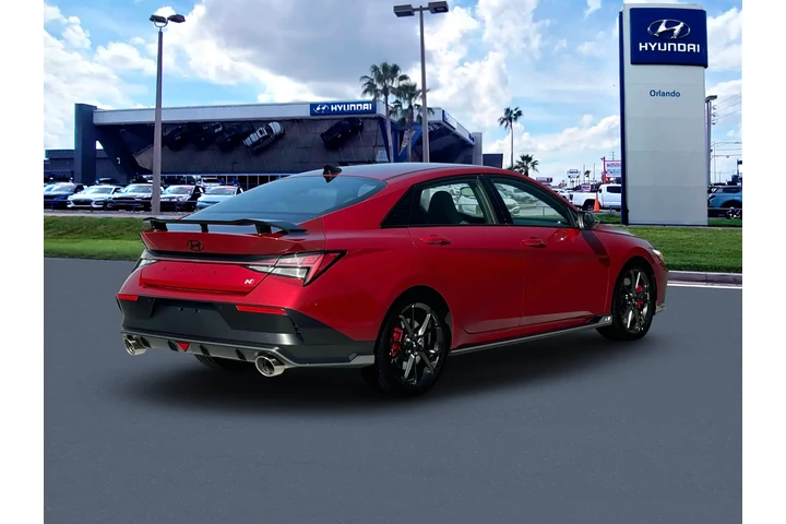 $30999 : Hyundai ELANTRA N 2025 4dr S image 7