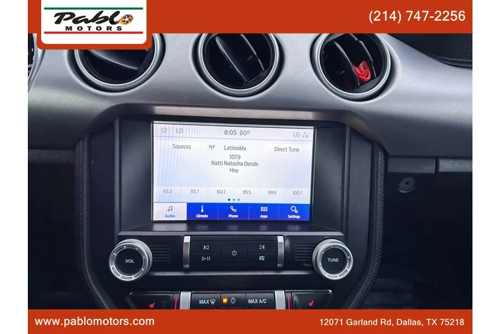 $23900 : 2020 FORD MUSTANG ECOBOOST PR image 1