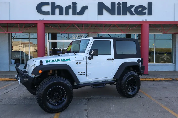 $22988 : 2017 Wrangler Sport 4x4 image 1