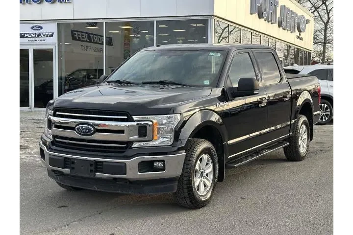 $21895 : Ford F-150 2018 4x4 XLT 4dr image 1