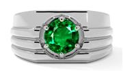 Discount on mens emerald rings