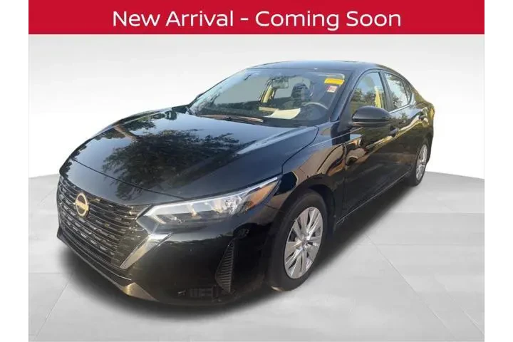 $18987 : Nissan Sentra 2024 S 4dr Sed image 1